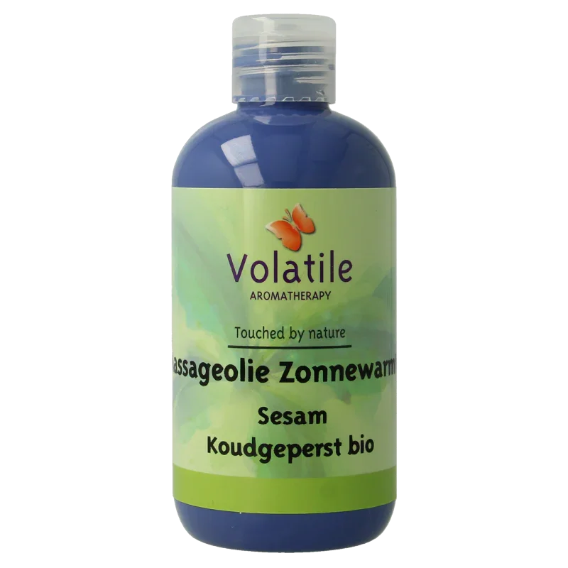 Volatile Massageolie sesam zonnewarmte 250 Milliliter