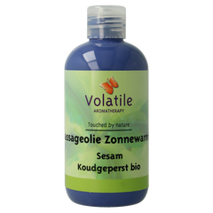 Volatile Massageolie sesam zonnewarmte 250 Milliliter