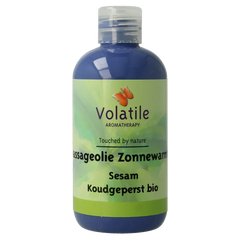 Volatile Massageolie sesam zonnewarmte 250 Milliliter