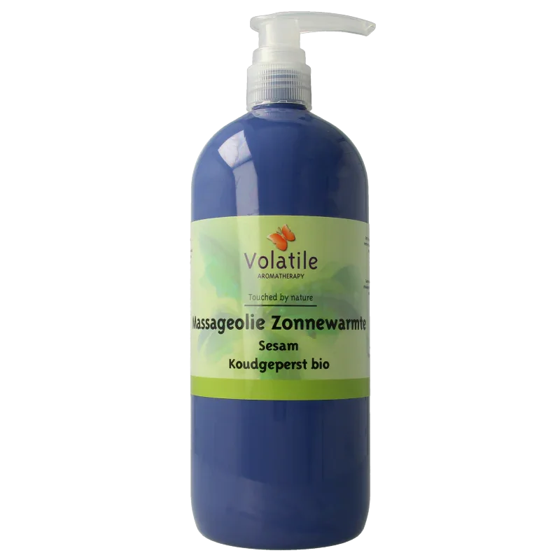 Volatile Massageolie sesam zonnewarmte 1000 Milliliter