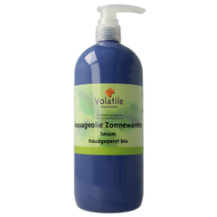 Volatile Massageolie sesam zonnewarmte 1000.00 Milliliter