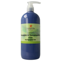 Volatile Massageolie sesam zonnewarmte 1000 Milliliter