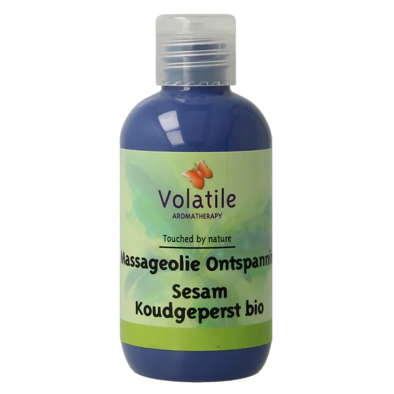 Volatile Massageolie sesam ontspanning 100.00 Milliliter