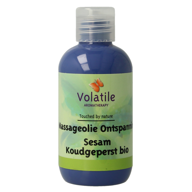Volatile Massageolie sesam ontspanning 100 Milliliter
