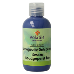 Volatile Massageolie sesam ontspanning 100.00 Milliliter