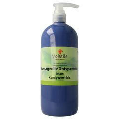 Volatile Massageolie sesam ontspanning 1000 Milliliter