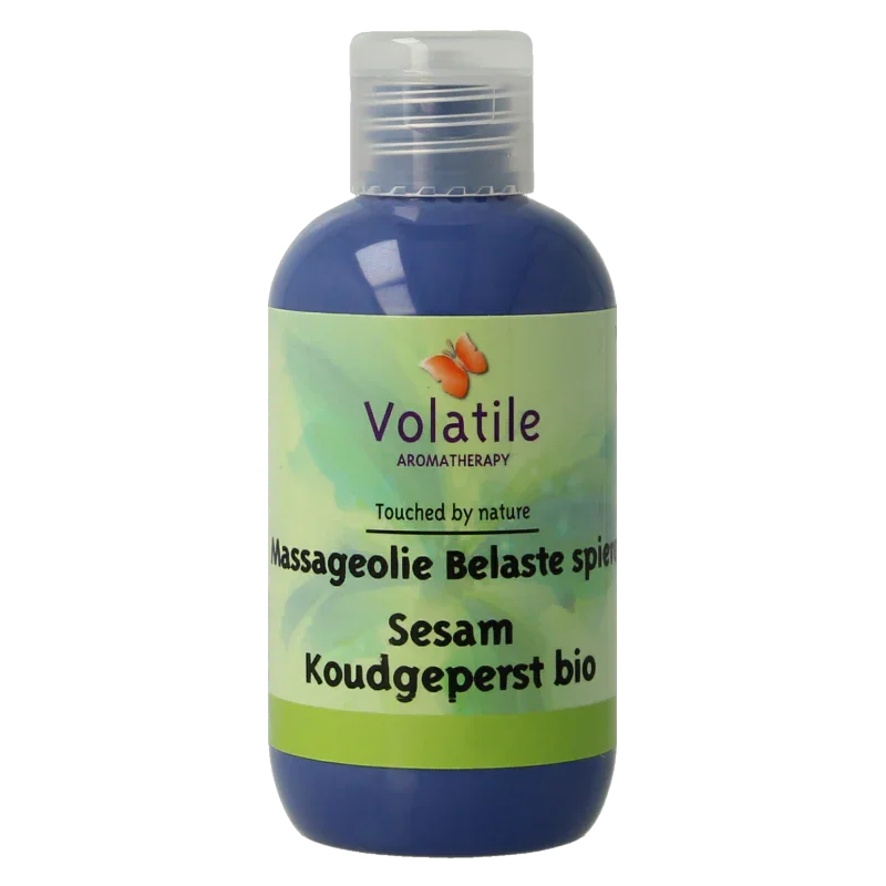 Volatile Massageolie sesam belaste spieren 100 Milliliter