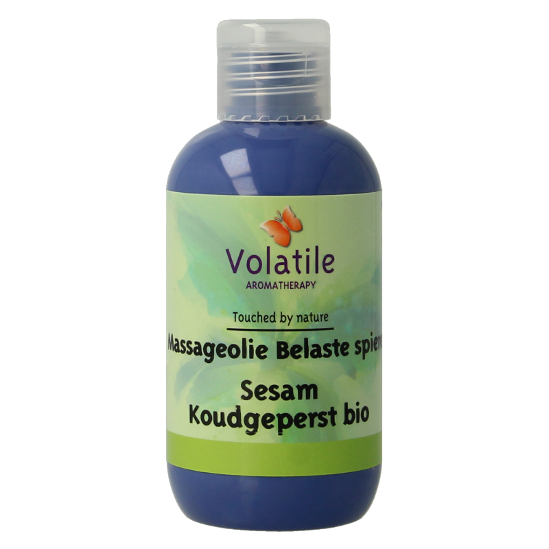 Volatile Massageolie sesam belaste spieren 100 Milliliter