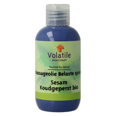 Volatile Massageolie sesam belaste spieren 100 Milliliter