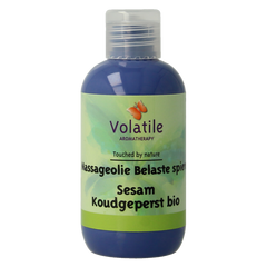 Volatile Massageolie sesam belaste spieren 100 Milliliter