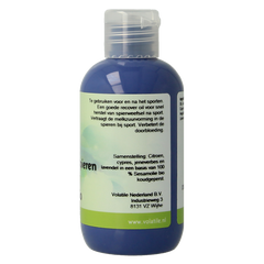 Volatile Massageolie sesam belaste spieren 100 Milliliter