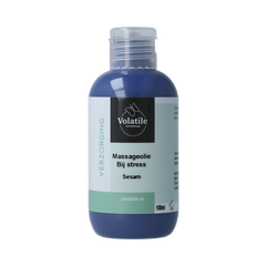 Volatile Massageolie sesam bij stress 100.00 Milliliter