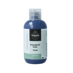 Volatile Massageolie sesam relax 100.00 Milliliter