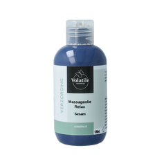 Volatile Massageolie sesam relax 100 Milliliter