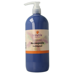 Volatile Massageolie herfstgloed 1 Liter