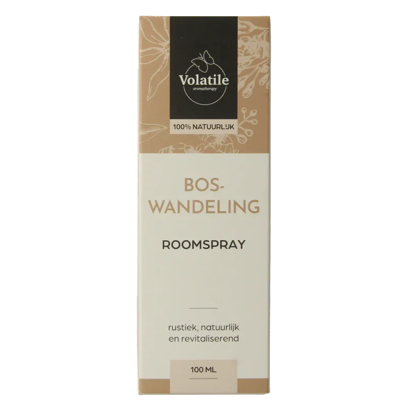 Volatile Roomspray boswandeling 100 Milliliter
