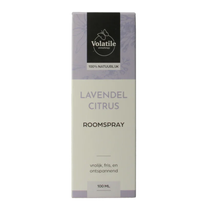 Volatile Roomspray lavender citrus 100 Milliliter