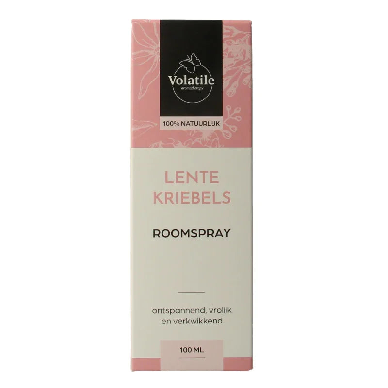 Volatile Roomspray lentekriebels 100 Milliliter