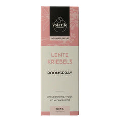 Volatile Roomspray lentekriebels 100 Milliliter