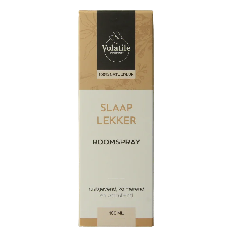 Volatile Roomspray slaap lekker 100 Milliliter