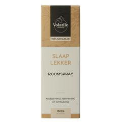 Volatile Roomspray slaap lekker 100 Milliliter
