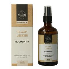 Volatile Roomspray slaap lekker 100 Milliliter