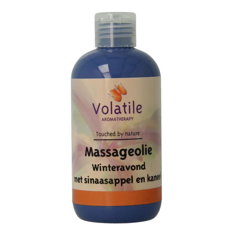 Volatile Massageolie winteravond 250 Milliliter