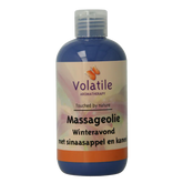 Volatile Massageolie winteravond 250 Milliliter