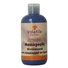Volatile Massageolie winteravond 250 Milliliter