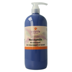 Volatile Massageolie winteravond 1 Liter