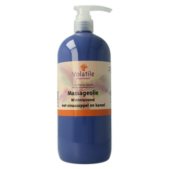 Volatile Massageolie winteravond 1.00 Liter