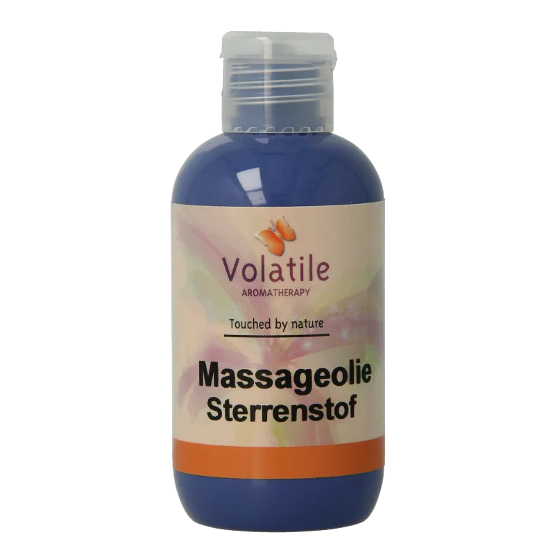 Volatile Massageolie sterrenstof 100.00 Milliliter
