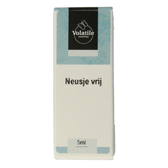 Volatile Neusje vrij 5 Milliliter
