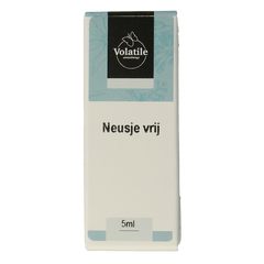 Volatile Neusje vrij 5 Milliliter