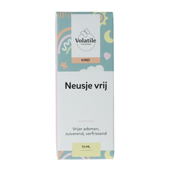 Volatile Neusje vrij 10 Milliliter