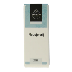 Volatile Neusje vrij 10 Milliliter