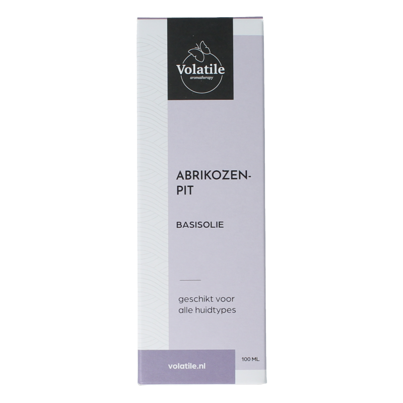Volatile Abrikozenpit basisolie glazen fles 100.00 Milliliter