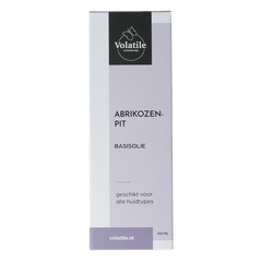 Volatile Abrikozenpit basisolie glazen fles 100.00 Milliliter