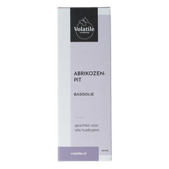Volatile Abrikozenpit basisolie glazen fles 100.00 Milliliter