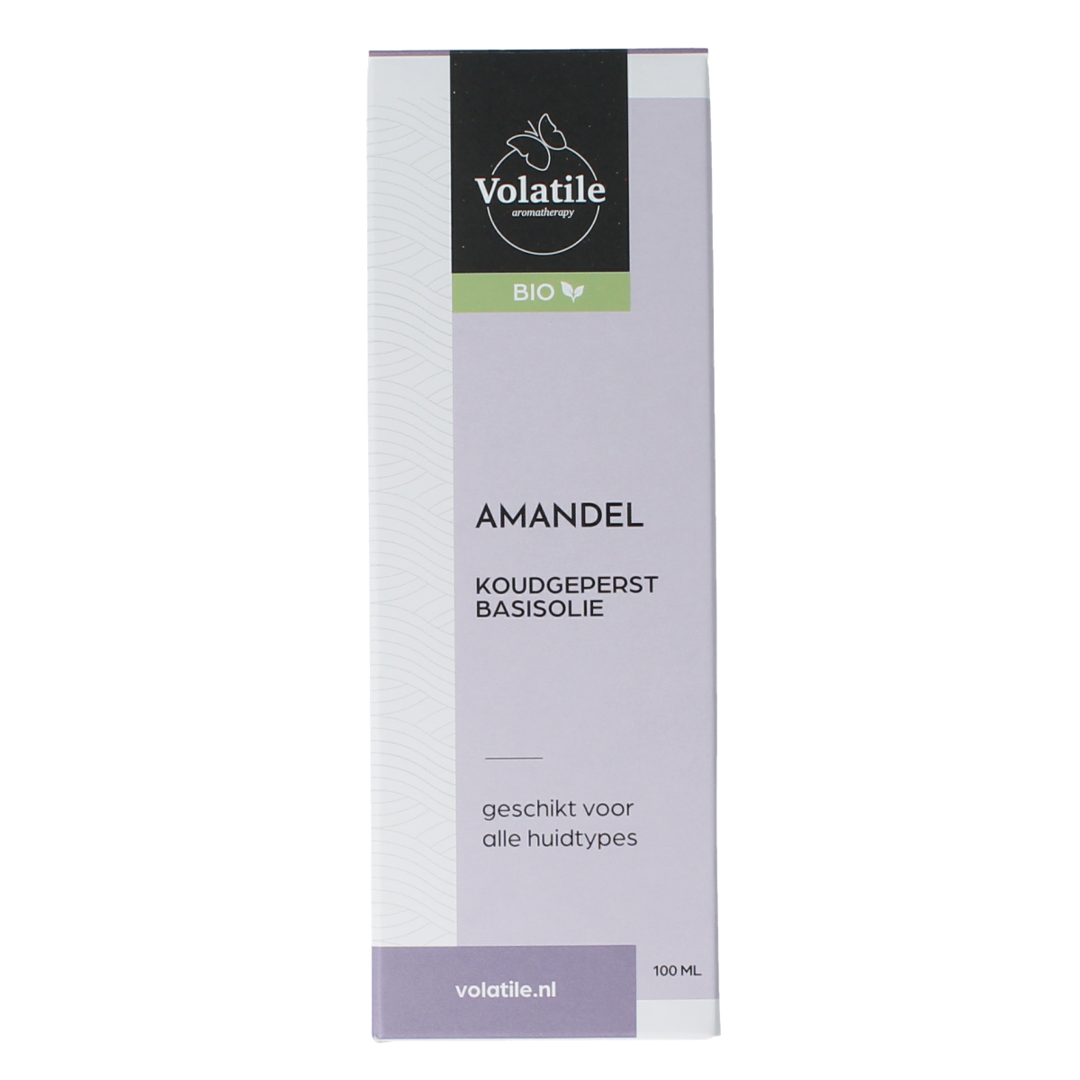 Volatile Amandel koudgeperst basisolie bio glazen fles 100.00 Milliliter
