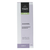 Volatile Amandel koudgeperst basisolie bio glazen fles 100 Milliliter
