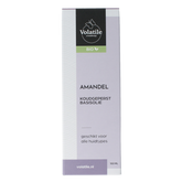Volatile Amandel koudgeperst basisolie bio glazen fles 100 Milliliter