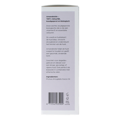 Volatile Amandel koudgeperst basisolie bio glazen fles 100.00 Milliliter