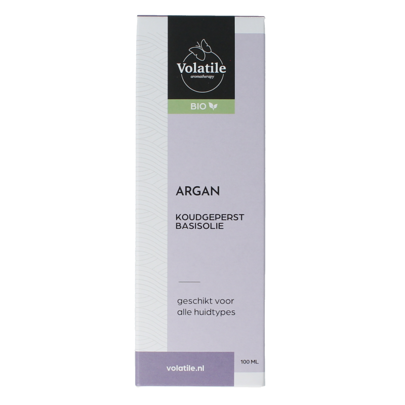 Volatile Argan koudgeperst basisolie bio glazen fles 100 Milliliter