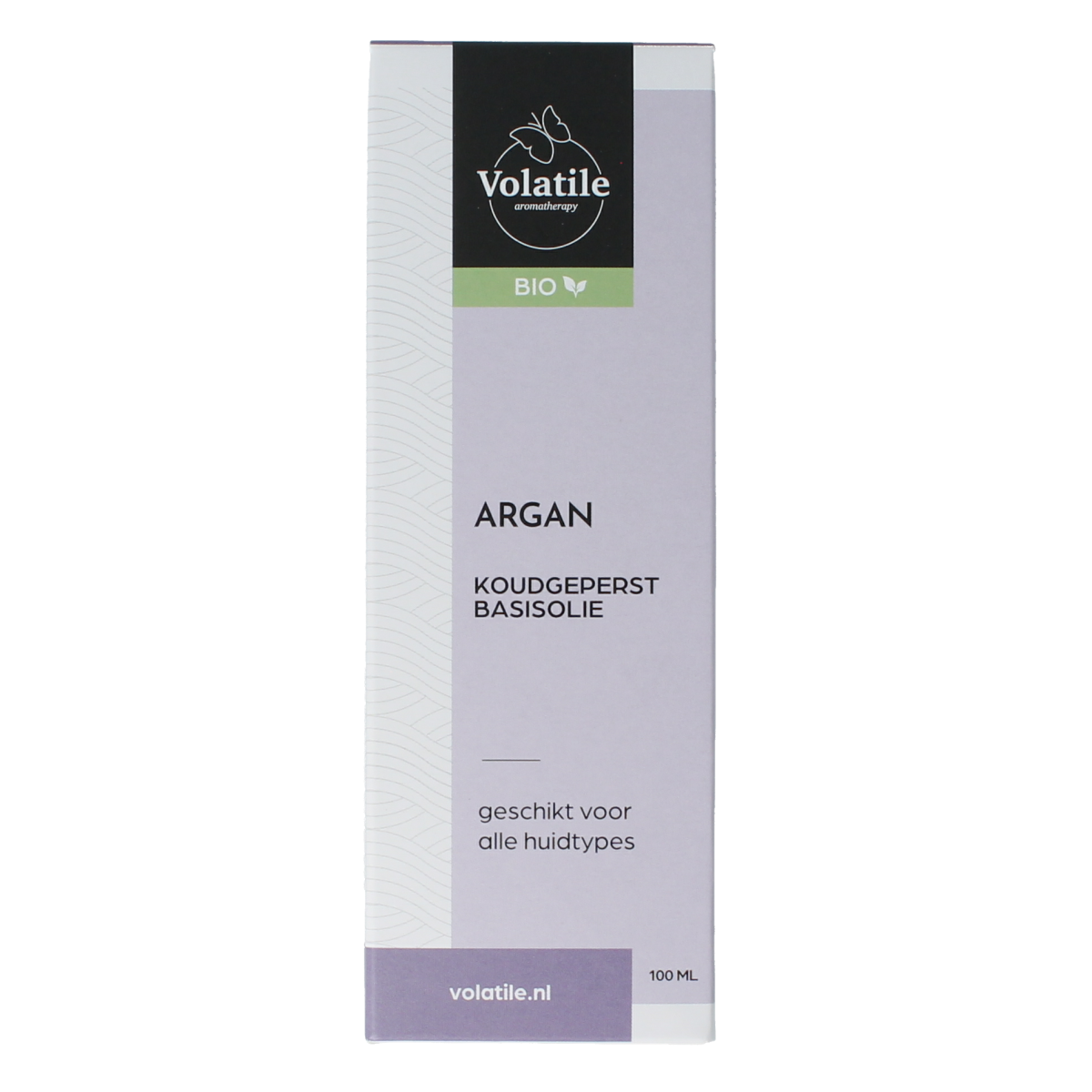 Volatile Argan koudgeperst basisolie bio glazen fles 100.00 Milliliter
