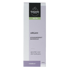 Volatile Argan koudgeperst basisolie bio glazen fles 100 Milliliter
