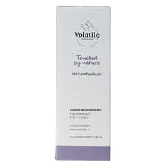 Volatile Argan koudgeperst basisolie bio glazen fles 100.00 Milliliter