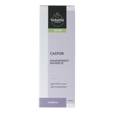 Volatile Castor koudgeperst basisolie bio glazen fles 100 Milliliter