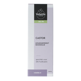 Volatile Castor koudgeperst basisolie bio glazen fles 100.00 Milliliter