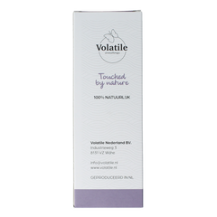 Volatile Castor koudgeperst basisolie bio glazen fles 100.00 Milliliter